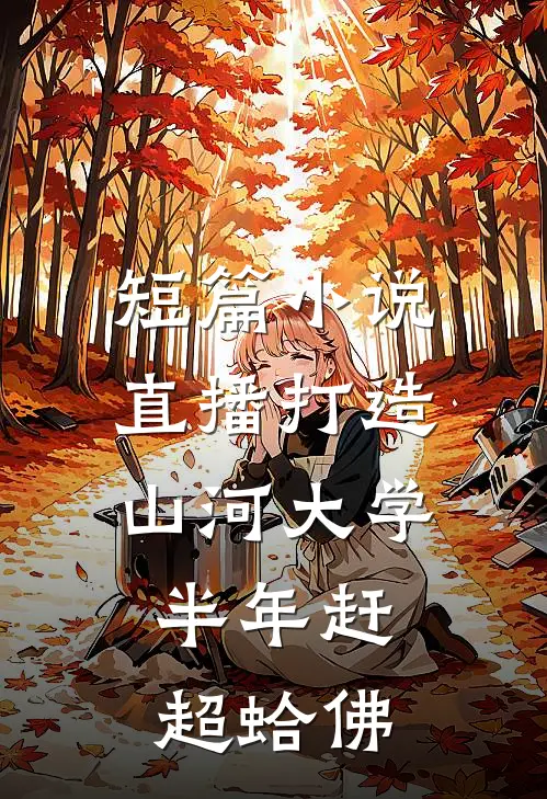 短篇小说直播打造山河大学，半年赶超蛤佛