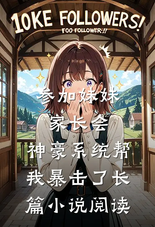 参加妹妹家长会，神豪系统帮我暴击了长篇小说阅读