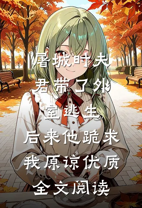 屠城时夫君带了外室逃生，后来他跪求我原谅优质全文阅读