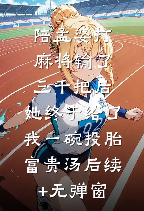 陪孟婆打麻将输了三千把后，她终于给了我一碗投胎富贵汤后续+无弹窗
