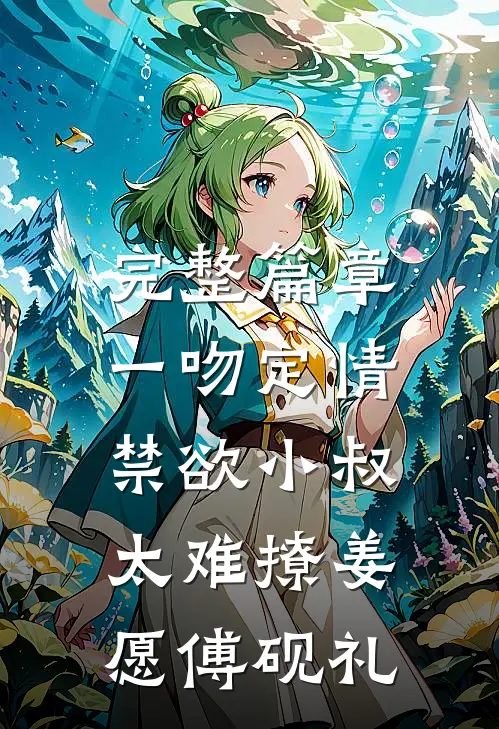完整篇章《一吻定情:禁欲小叔太难撩》姜愿傅砚礼