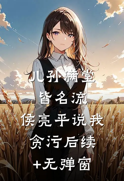 儿孙满堂皆名流，侯亮平说我贪污后续+无弹窗