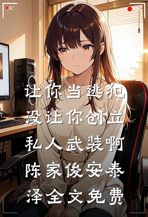 让你当逃犯，没让你创立私人武装啊陈家俊安泰泽全文免费