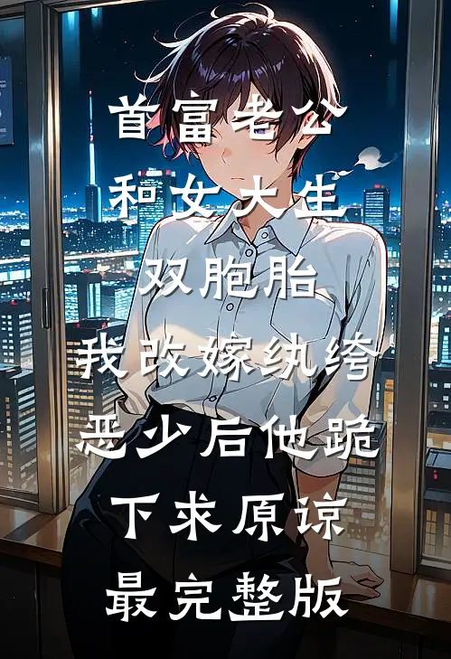 首富老公和女大生双胞胎，我改嫁纨绔恶少后他跪下求原谅最完整版