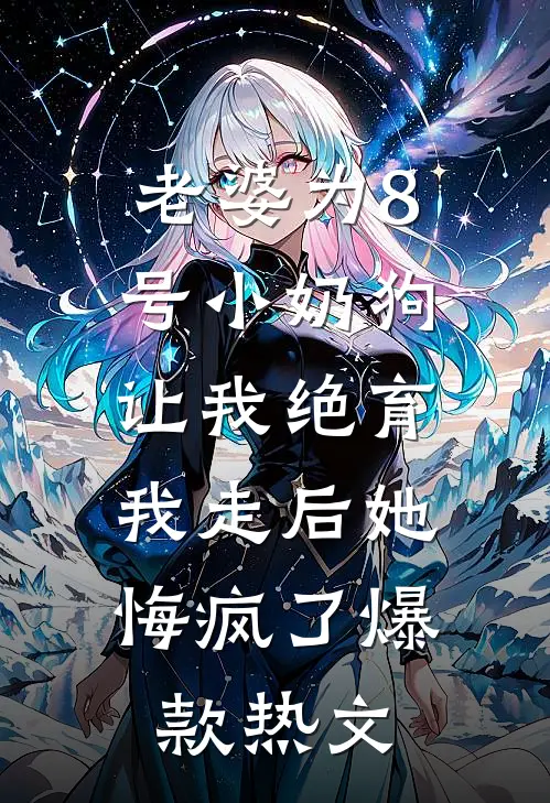 老婆为8号小奶狗让我绝育，我走后她悔疯了爆款热文