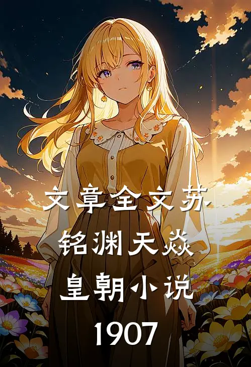 文章全文苏铭渊天焱皇朝小说1907