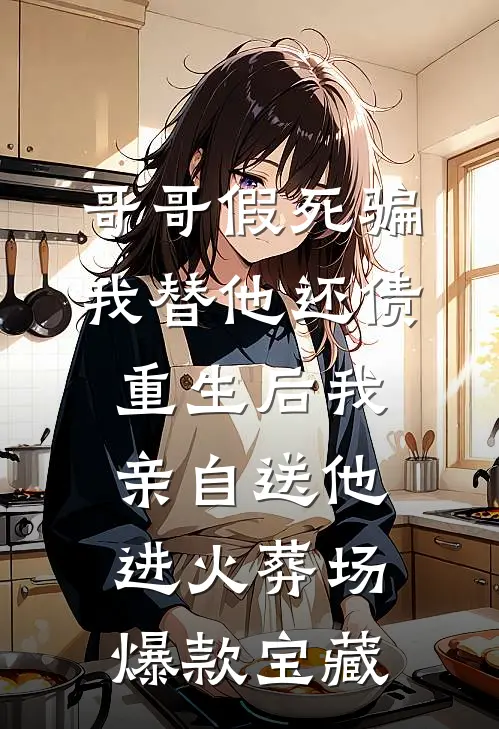 哥哥假死骗我替他还债，重生后我亲自送他进火葬场爆款宝藏