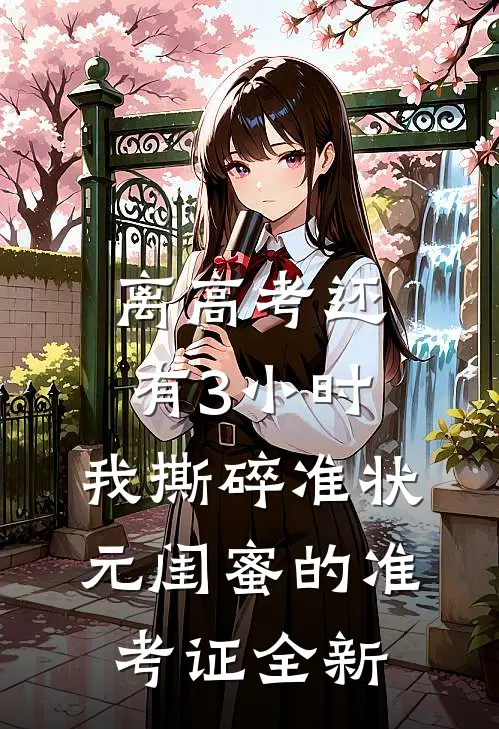 离高考还有3小时，我撕碎准状元闺蜜的准考证全新