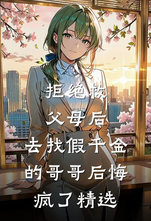 拒绝救父母后，去找假千金的哥哥后悔疯了精选