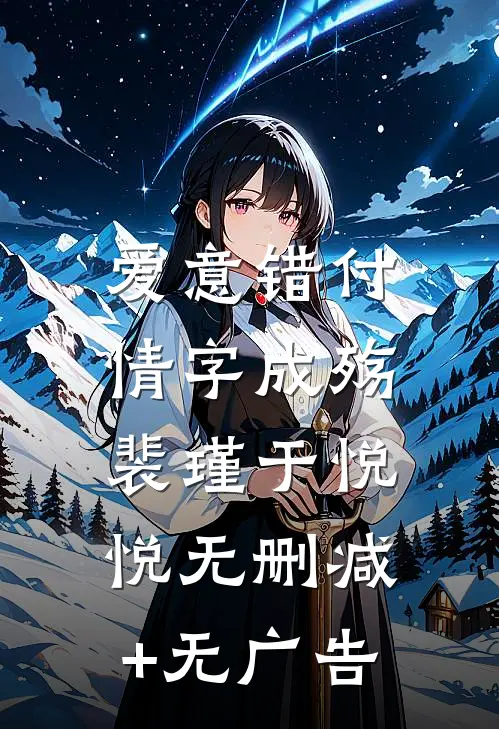 爱意错付，情字成殇裴瑾于悦悦无删减+无广告