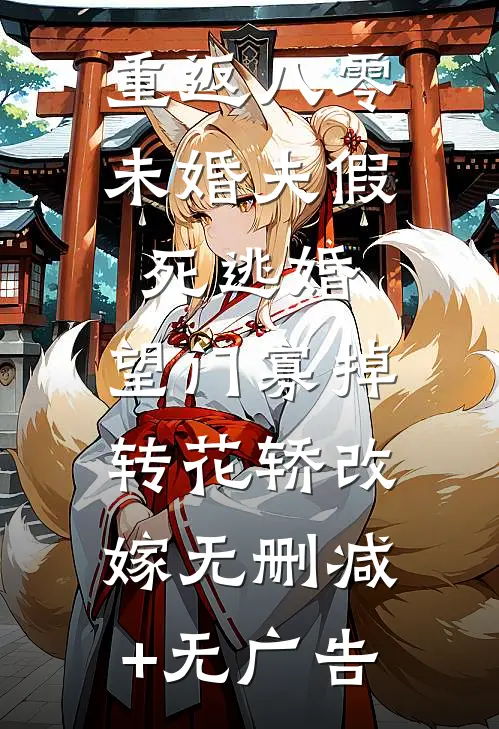 重返八零，未婚夫假死逃婚，望门寡掉转花轿改嫁无删减+无广告
