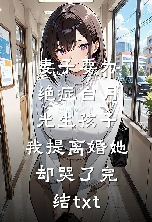 妻子要为绝症白月光生孩子，我提离婚她却哭了完结txt