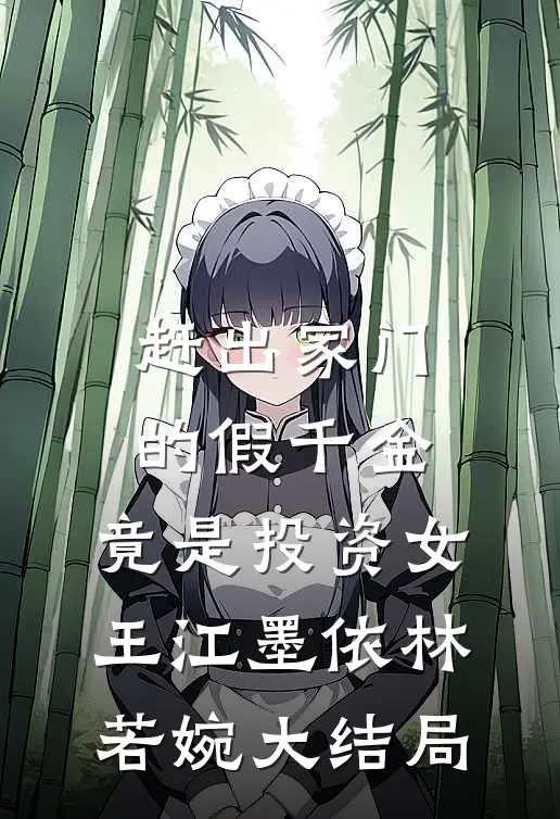 赶出家门的假千金，竟是投资女王江墨依林若婉大结局