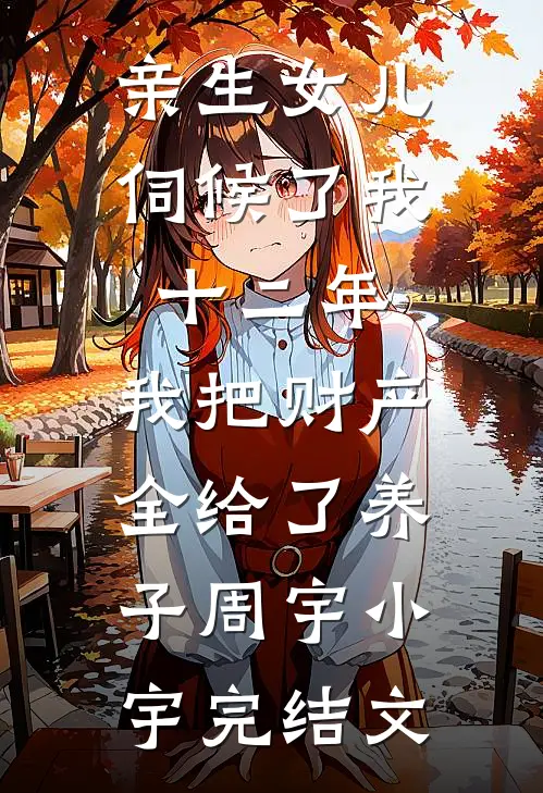 亲生女儿伺候了我十二年，我把财产全给了养子周宇小宇完结文