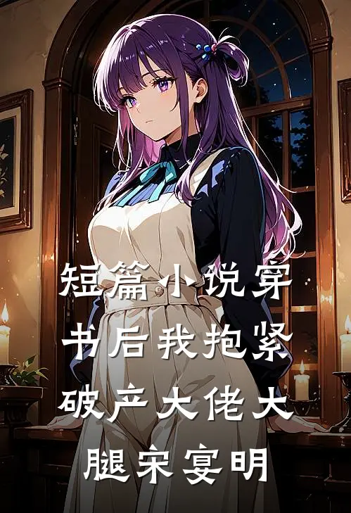 短篇小说穿书后我抱紧破产大佬大腿宋宴明