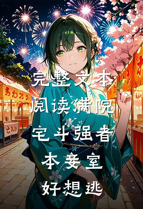 完整文本阅读满院宅斗强者，本妾室好想逃