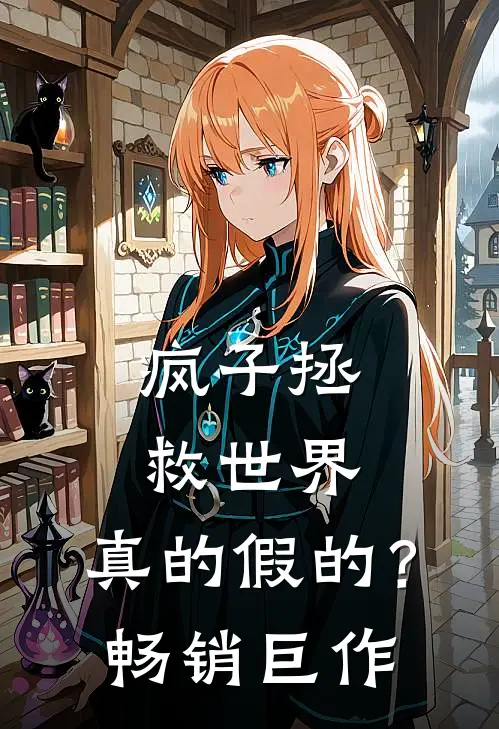 疯子拯救世界，真的假的？畅销巨作