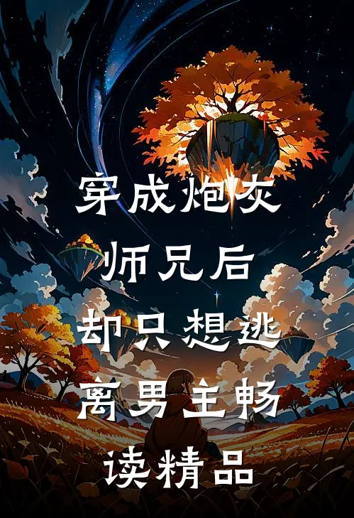 穿成炮灰师兄后，却只想逃离男主畅读精品