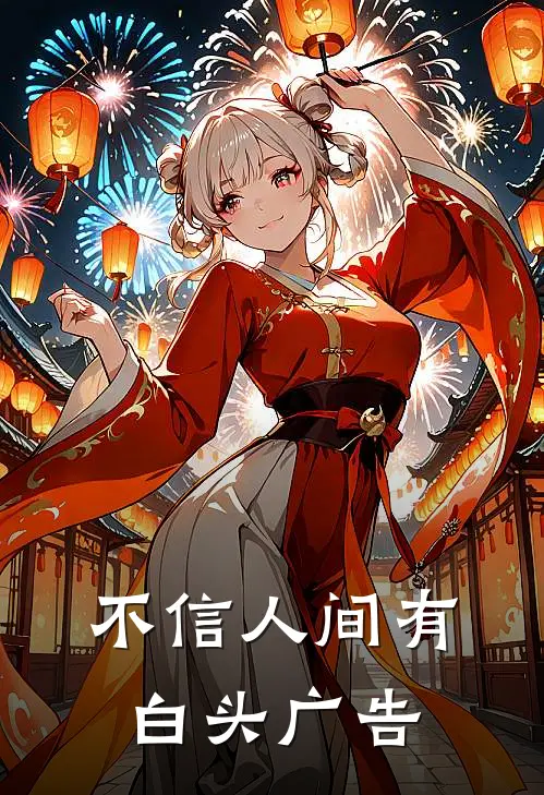 不信人间有白头广告