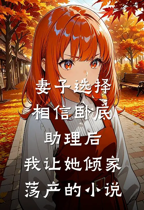 妻子选择相信卧底助理后，我让她倾家荡产的小说