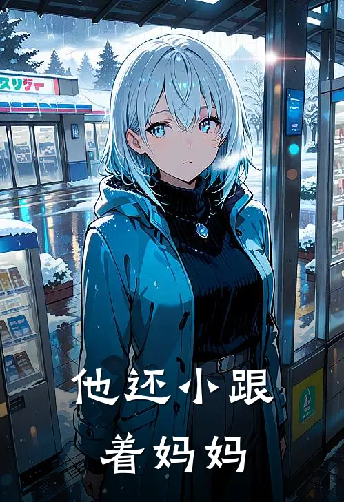 他还小跟着妈妈