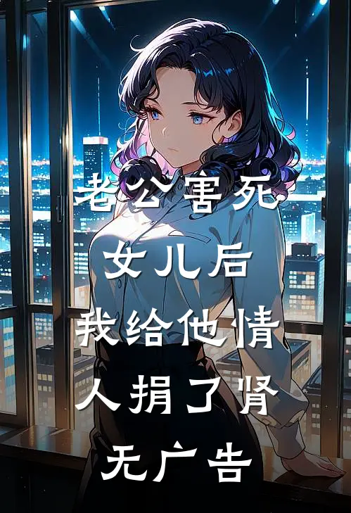 老公害死女儿后，我给他情人捐了肾无广告
