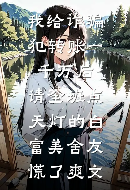 我给诈骗犯转账一千万后，请全班点天灯的白富美舍友慌了爽文