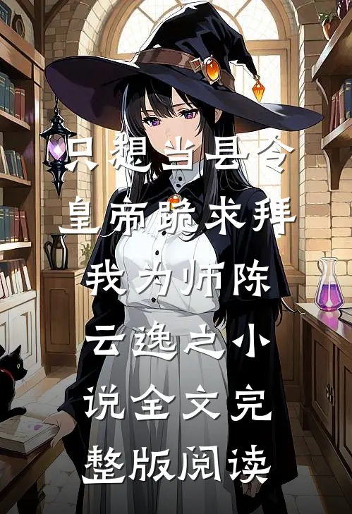 《只想当县令，皇帝跪求拜我为师》陈云逸之小说全文完整版阅读