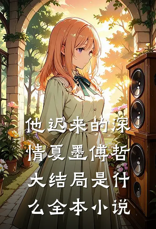 他迟来的深情夏墨傅哲大结局是什么全本小说