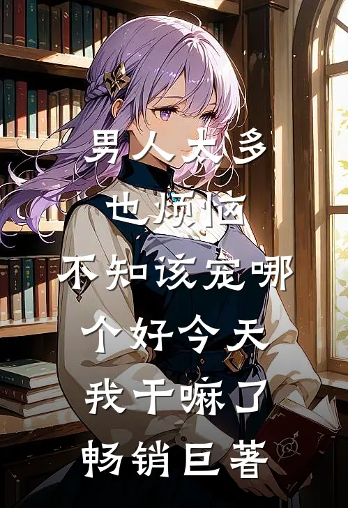 男人太多也烦恼,不知该宠哪个好 今天我干嘛了畅销巨著