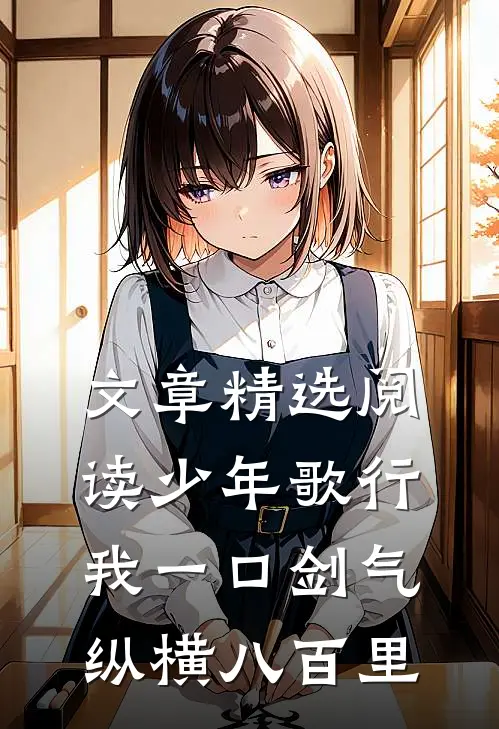 文章精选阅读少年歌行：我一口剑气，纵横八百里