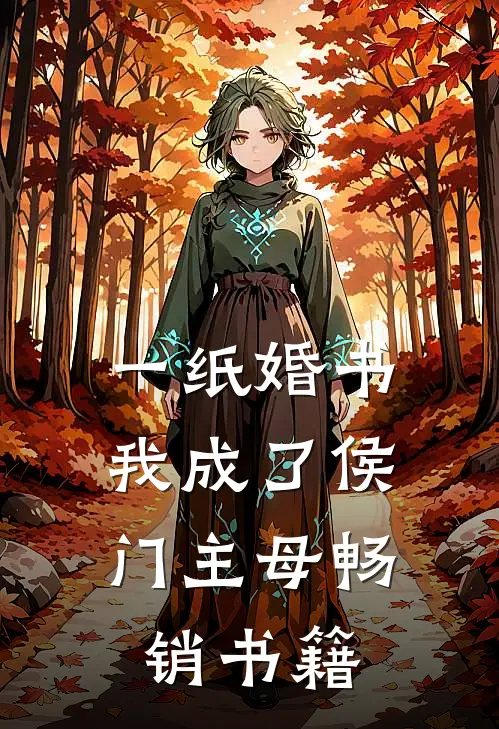 一纸婚书，我成了侯门主母畅销书籍