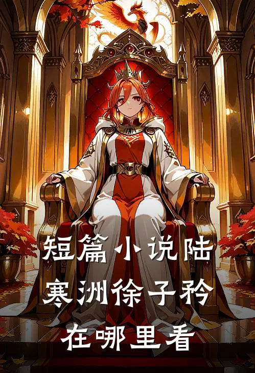 短篇小说陆寒洲徐子矜在哪里看
