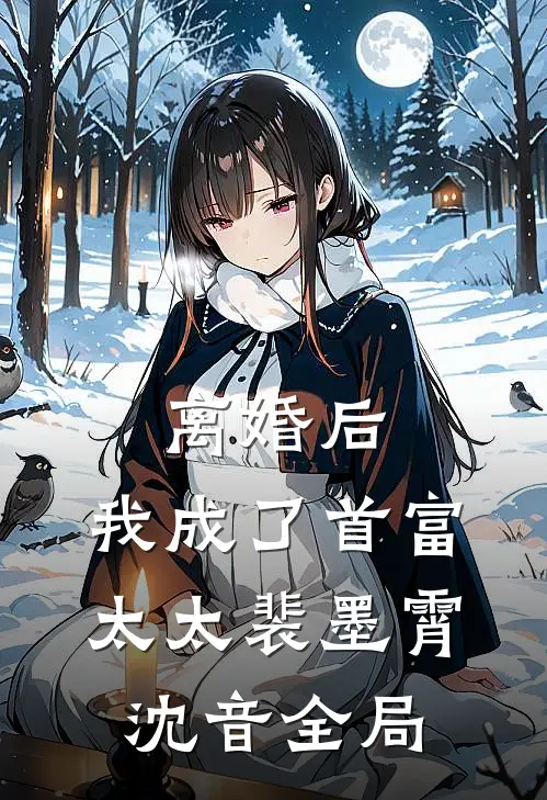 离婚后，我成了首富太太裴墨霄沈音全局
