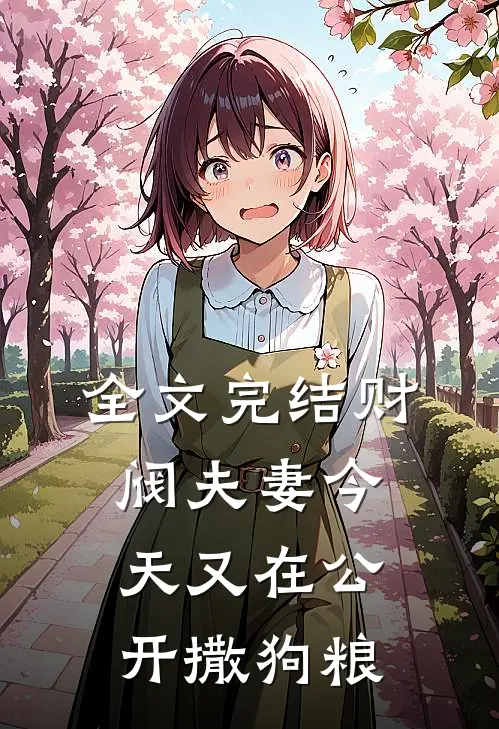 全文完结财阀夫妻今天又在公开撒狗粮
