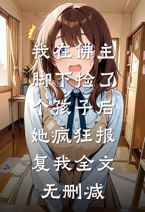 我在佛主脚下捡了个孩子后，她疯狂报复我全文无删减