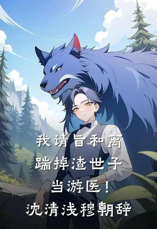 我请旨和离，踹掉渣世子当游医！沈清浅穆朝辞