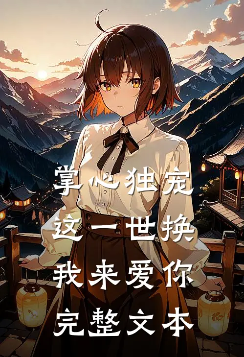 掌心独宠：这一世换我来爱你完整文本