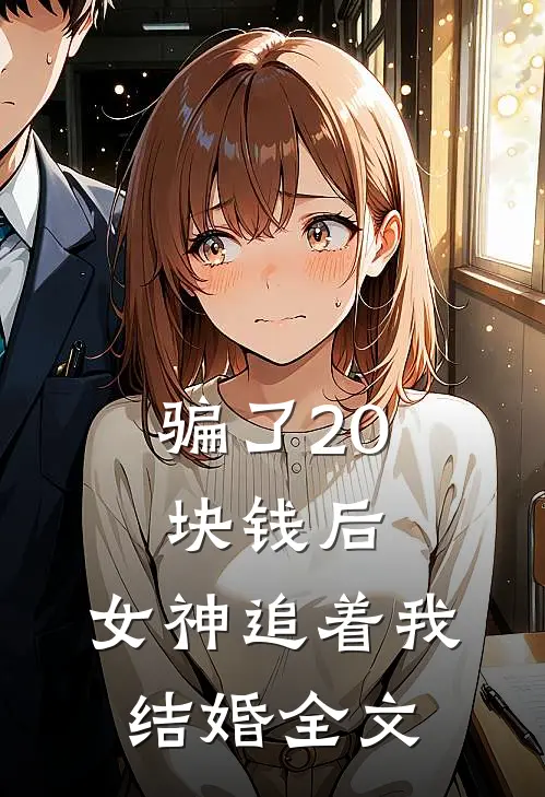 骗了20块钱后，女神追着我结婚全文