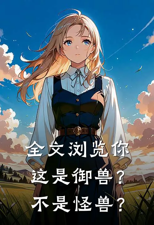 全文浏览你这是御兽？不是怪兽？