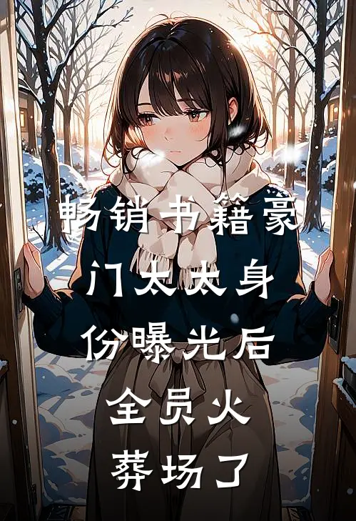 畅销书籍豪门太太身份曝光后，全员火葬场了