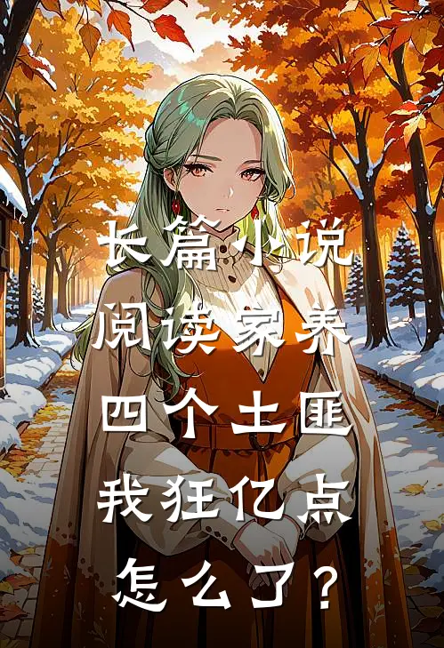 长篇小说阅读家养四个土匪，我狂亿点怎么了？