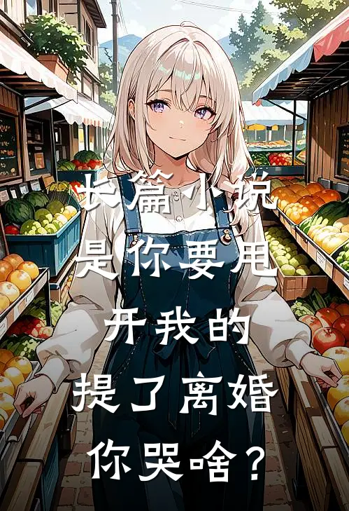 长篇小说是你要甩开我的，提了离婚你哭啥？