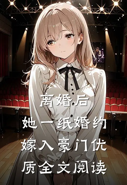 离婚后，她一纸婚约嫁入豪门优质全文阅读