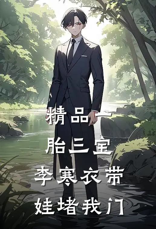 精品一胎三宝，李寒衣带娃堵我门