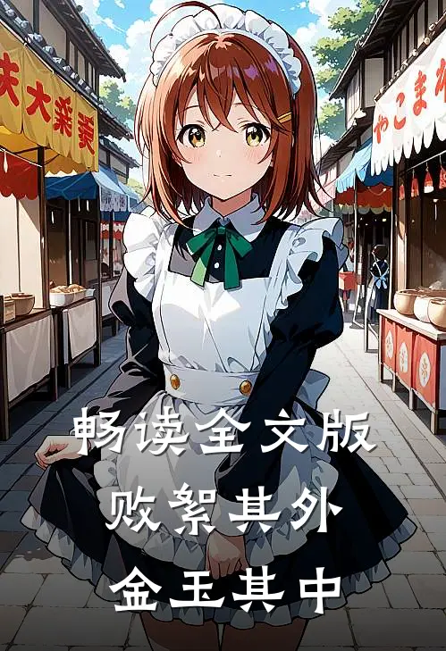 畅读全文版败絮其外，金玉其中