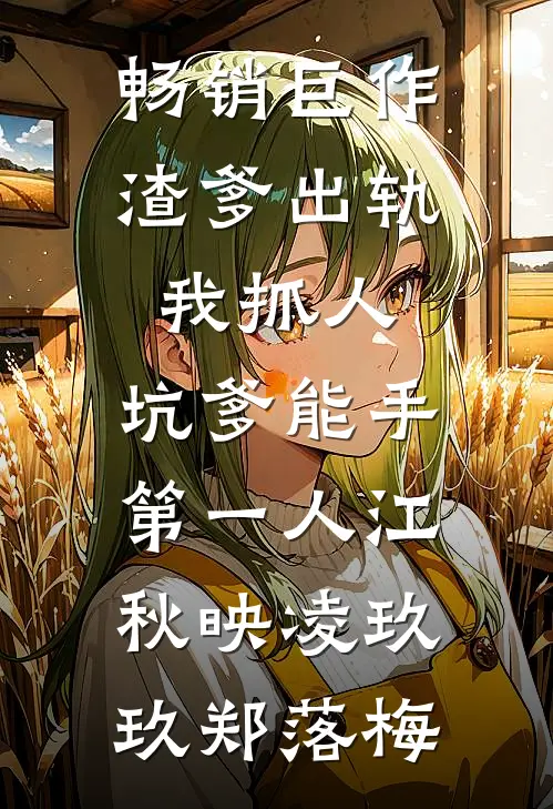 畅销巨作渣爹出轨我抓人,坑爹能手第一人江秋映凌玖玖郑落梅