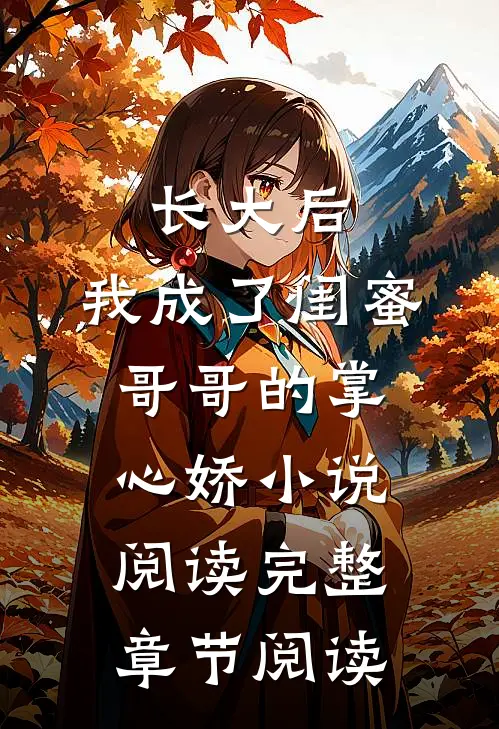 长大后,我成了闺蜜哥哥的掌心娇小说阅读完整章节阅读