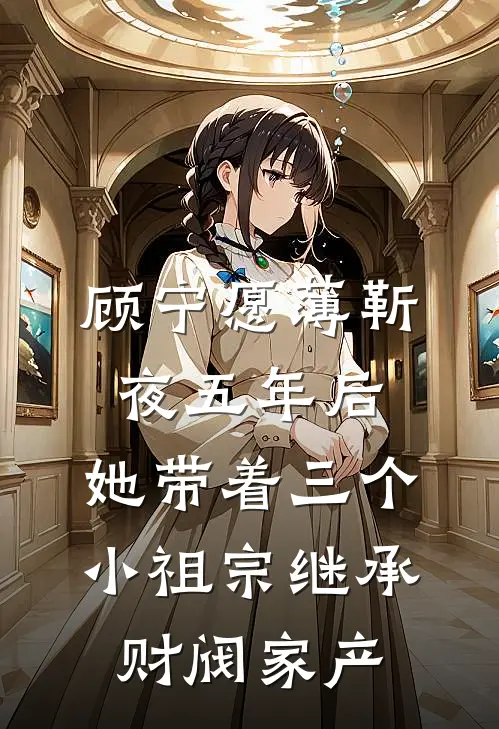 顾宁愿薄靳夜五年后，她带着三个小祖宗继承财阀家产