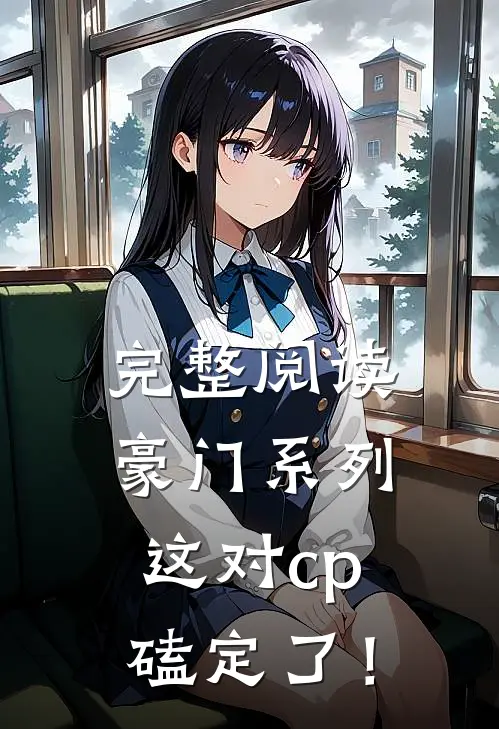 完整阅读豪门系列：这对cp磕定了！